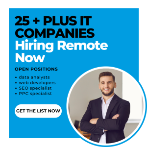 25 Websites + Bonus of IT Companies with High Paying jobs Hiring Now Digital eBook