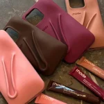 Hot Brand Lemontini Phone Case for IPhone 11 12 13 14 15 16 Pro Max Plus 17 Air Makeup Lip Gloss Silicone Cover with Lip Glaze - Image 4