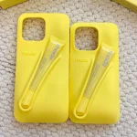 Rhode Hot Brand with Lip Glaze Silicone Case for iPhone Air 17 16 15 Pro Max 14Plus 13 12 17Pro Limited Makeup Lip Gloss Cover - Image 3