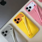 Hot Brand Lemontini Phone Case for IPhone 11 12 13 14 15 16 Pro Max Plus 17 Air Makeup Lip Gloss Silicone Cover with Lip Glaze - Image 2
