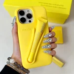 Hot Brand Lemontini Phone Case for IPhone 11 12 13 14 15 16 Pro Max Plus 17 Air Makeup Lip Gloss Silicone Cover with Lip Glaze - Image 5