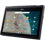 Refurbished Acer Chromebook R752T, 11.6" Touch Screen, 2 n 1, Intel Celeron, 4GB RAM, 32GB Storage, Chrome OS Laptop - Image 2