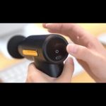 Portable Digital Fascia Gun with LCD Display Electric Massage Gun, Six Levels of Adjustable Silent Fascia Gun, Long Battery Life, Four Interchangeable Massage Heads, Suitable for Sports And Fitness - Image 14