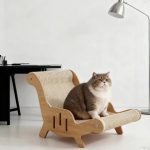 2in1 Natural Sisal Cat Scratcher & Lounge Chair.No Shedding, Breathable & Ultra Durable.Oversized Sofa Design with Scratch Resistant And Long Lasting Performanc.ideal for Scratching, Napping & Playing.Season-proof, Multi-functional Cat Bed. - Image 9