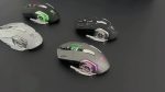 Silent Wireless Mouse - T-WOLF Rechargeable BT5.0 + 2.4G Dual-Mode Office Mouse, Full-Size Ergonomic Comfort for Extended Work, Study & Gaming, RGB Aesthetic Desk Setup Accessories, Back to School Gift - Image 14