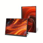 HDRinch Portable Monitor, 16;9 15.6-inch 1080p72 NTSC 100 SRGB USB C HDTV Travel External Second Computer Screen HDRinch Portable Monitor Laptop, Gaming for Monito, for iPhone, for Android, PC - Image 3