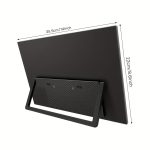 HDRinch Portable Monitor, 16;9 15.6-inch 1080p72 NTSC 100 SRGB USB C HDTV Travel External Second Computer Screen HDRinch Portable Monitor Laptop, Gaming for Monito, for iPhone, for Android, PC - Image 2