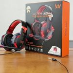 G9000 Gaming Headset, Surround Stereo Gaming Headphones with Noise Cancelling Mic, LED Lights & Soft Memory Earmuffs for PS5/ PS4/ Xbox One/Switch/PC Mac Computer Games - Image 7