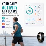 Smart Ring for Women & Men, Sleep and Fitness Tracker with Step, Distance and Calorie Monitoring, Exercise Records, Remote Camera Control, IP68 Waterproof Activity Ring, Compatible with iOS & Android - Image 3