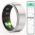 Smart Ring for Women & Men, Sleep and Fitness Tracker with Step, Distance and Calorie Monitoring, Exercise Records, Remote Camera Control, IP68 Waterproof Activity Ring, Compatible with iOS & Android - Image 7