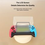 1pc Retro Handheld Gaming Console, 3.5-inch Large Screen, ABS Material, Rechargeable Lithium Polymer Battery, Red/Blue/White, Handheld Gaming Device Christmas Gift - Image 7