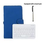 Compact Wireless Keyboard - Full Size, Collapsible, Black Faux Leather, Suitable for Mobile Phones, Tablets, And Laptops, Optional With/Without Stylus Pen - Image 6