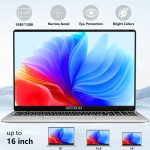 FUNYET 16 Inch Laptop Computer, Gaming Laptop, Intel 12th Gen N95 Processor(up to 3.4GHz), FHD 1920 * 1200, 180 Angle Opening, Fingerprint Unlock, Backlit Keyboard - Image 10