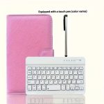 Compact Wireless Keyboard - Full Size, Collapsible, Black Faux Leather, Suitable for Mobile Phones, Tablets, And Laptops, Optional With/Without Stylus Pen - Image 10
