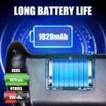 1pc Retro Handheld Gaming Console, 3.5-inch Large Screen, ABS Material, Rechargeable Lithium Polymer Battery, Red/Blue/White, Handheld Gaming Device Christmas Gift - Image 12
