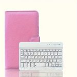 Compact Wireless Keyboard - Full Size, Collapsible, Black Faux Leather, Suitable for Mobile Phones, Tablets, And Laptops, Optional With/Without Stylus Pen - Image 11