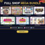 PLR MRR Digital Product Bundle: Coloring Books, Canva Planners, Kids Activities (Digital Download) - Image 19