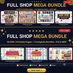 PLR MRR Digital Product Bundle: Coloring Books, Canva Planners, Kids Activities (Digital Download) - Image 4