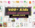 PLR MRR Digital Product Bundle: Coloring Books, Canva Planners, Kids Activities (Digital Download) - Image 9