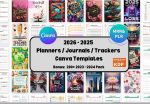 PLR MRR Digital Product Bundle: Coloring Books, Canva Planners, Kids Activities (Digital Download) - Image 13