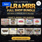 PLR MRR Digital Product Bundle: Coloring Books, Canva Planners, Kids Activities (Digital Download) - Image 2