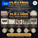 PLR MRR Digital Product Bundle: Coloring Books, Canva Planners, Kids Activities (Digital Download)