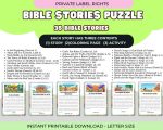 PLR Reventa 35 Historias Bíblicas para Niños en Español | Actividades del Niño Jesús | Natividad | Imprimibles Cristianos - Image 5