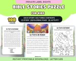 PLR Reventa 35 Historias Bíblicas para Niños en Español | Actividades del Niño Jesús | Natividad | Imprimibles Cristianos - Image 4