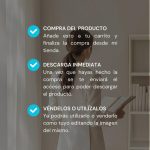 Guia de Pinterest para Genersr Ingresos Pasivos: editable en Canva, Derechos de Reventa, MRR y PLR - Image 8