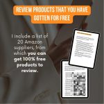 Amazon Influencer Program Guide: Free Suppliers List, Canva Template (PLR & MRR) - Image 5