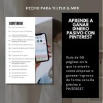 Guia de Pinterest para Genersr Ingresos Pasivos: editable en Canva, Derechos de Reventa, MRR y PLR - Image 2