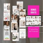 Guia de Pinterest para Genersr Ingresos Pasivos: editable en Canva, Derechos de Reventa, MRR y PLR - Image 6