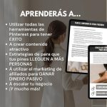 Guia de Pinterest para Genersr Ingresos Pasivos: editable en Canva, Derechos de Reventa, MRR y PLR - Image 4
