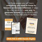 Amazon Influencer Program Guide: Free Suppliers List, Canva Template (PLR & MRR) - Image 3