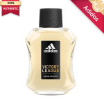 adidas Victory League Eau de Toilette Spray for Men, 3.4 Oz / 100 ml, Energizing Fresh Fougère, Clean & Team-Ready Scent, Sport Triumph - Image 2