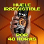 AXE Dark Temptation Men’s Body Spray 150ml / 5.07oz x [3 Pack], Rich Dark Chocolate Fragrance Mist for Men, Warm Sweet Masculine Scent, Long-Lasting Daily Body Spray, Smooth Irresistible Aroma, Everyday Fragrance for Work Gym Date Night Party Travel, Easy Spray Deodorant for Men, Popular Signature Scent Gift for Him - Image 5