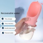 Portable Dog Water Bottle, Pet Accompanying Cup For Easy Feeding Drinking Supply - Image 4