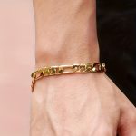 Necklace And, 2pcs/Set, Fashion Romantic Golden Men Women Necklace Jewelry Gift Set - Image 9