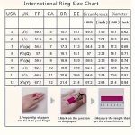 Luxurious Rainbow Synthetic Zirconia Ring for Elegant Women's Daily Wear - Image 5