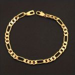 Necklace And, 2pcs/Set, Fashion Romantic Golden Men Women Necklace Jewelry Gift Set - Image 6