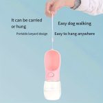 Portable Dog Water Bottle, Pet Accompanying Cup For Easy Feeding Drinking Supply - Image 8