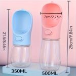Portable Dog Water Bottle, Pet Accompanying Cup For Easy Feeding Drinking Supply - Image 2