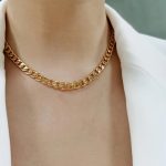Hip Hop Fashion Luxury Golden NK Unisex Necklace - Image 4