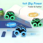 Monster Truck Toy, Mixed Colors, Battery-Free, Manual Operation, Plastic Material, Indoor/Outdoor Family Entertainment And Parent-Child Interaction, Suitable for Boys And Girls, Perfect Easter, Christmas, Halloween, New Year Party Gift - Image 8