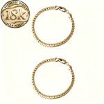 2pcs High-Quality 316 Stainless Steel Material Bohemian Elegant Style Design Bracelets, Fashion Daily Accessory Golden Woven Bangle, All-Season Versatile Jewelry, Versatile High-End Jewelry - Image 3