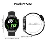 Popular New Silicone Strap Smartwatch, Suitable for Both Men And Women, Capable of Making/Receiving Calls, Step Counting, Calorie Tracking, Multiple Sports Modes, Remote Camera Control, Music Playback, Alarm Reminders - Image 4
