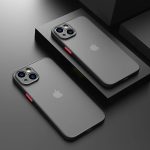 Phone Case - Soft Matte Phone Case with Precise Holes, Fully Protective And Shockproof for Apple Devices - Image 3
