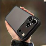 Phone Case - Soft Matte Phone Case with Precise Holes, Fully Protective And Shockproof for Apple Devices - Image 4