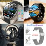 Popular New Silicone Strap Smartwatch, Suitable for Both Men And Women, Capable of Making/Receiving Calls, Step Counting, Calorie Tracking, Multiple Sports Modes, Remote Camera Control, Music Playback, Alarm Reminders - Image 14