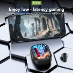 HTC NE20 AI Translator Headset with Real-Time Translation in 131+ Languages, Wireless 6.0 Wireless, Long-Lasting Battery, Touch Control, Smart LCD Screen, Gaming Mode, Compatible with PC/Phone/Tablet - for Travel, Gaming, Business, Everyday Use - Lightweight AI Translation Earbuds, Business Communication, Modern Earbuds, Premium Sound Quality, Multilingual Speakers - Image 10